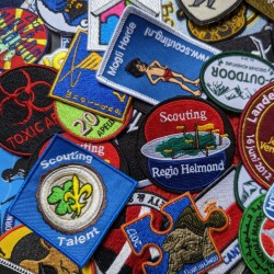 Scouting badges & insignes waarop u trots kunt zijn